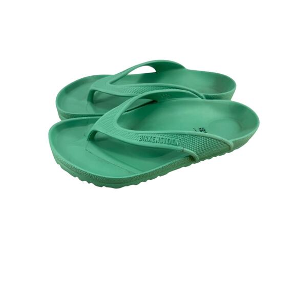 Birkenstock Women's Mint Green Honolulu Eva Flip Flop Sandals Size 40 - Picture 1 of 6